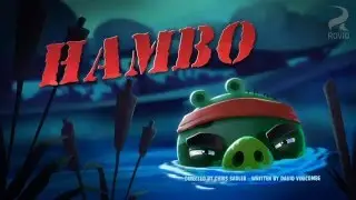 Angry birds. Hambo. 44 Series (HD) [in Russian]