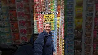 🍜 BEST DAY OUT IN TOKYO? Cup Noodles for days 🤤 