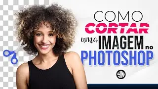 Como cortar imagem no Photoshop   #Aula01