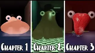 Don't Get Sniffed Chapter 1, 2 & 3 Fanmade - Full Walkthrough - Roblox