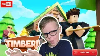 Timber! (Roblox) Game review ✔😁 2022 