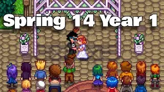 How I Proposed To Penny Before the First Egg Festival