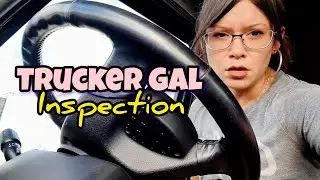 Air Leak: FAIL || Trucker Gal Inspection 🔧