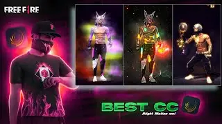 Top 5 Amazing CC Pack || Top 5 Best CC Alight motion | Free Fire Cc Xml 