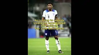 Breaking News! Liverpool make massive bid for Jude Bellingham #ifnnews #bellingham #liverpool