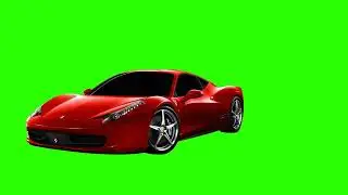 green screen car animation // green screen car effect // BRK works