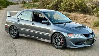 2005 Mitsubishi Evolution MR 10k Original miles!