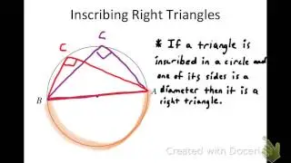 Insribed Angles and Polygons