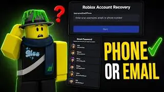 How To RECOVER ROBLOX ACCOUNT With EMAIL OR PHONE NUMBER! Roblox (2026)