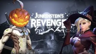 The Quest to Get Genji's New Halloween Highlight Intro | Overwatch Shenanigans w/ Friends