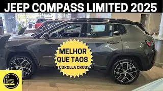 JEEP COMPASS LIMITED - O MELHOR SUV DO MERCADO