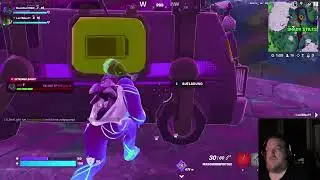 Ein Paar Ründchen zusammen mit @luciblue1 das neue Fortnite Update erkunden