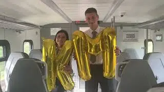 20 lat KM! Z żołtym słoneczkiem Koleje Mazowieckie!