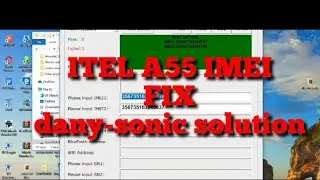 FIX/RESTORE ITEL A55 invalid/wrong IMEI & other Itel spd phone after privacy protection lock