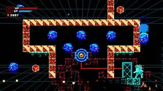 Cyber Shadow Bike Cyber Dive Chapter 8