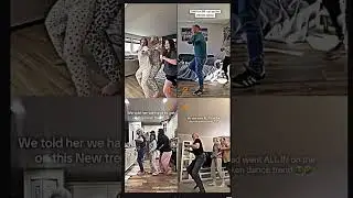 Ranking the Chicken Dance Trends #usa #tiktok #trends #seniors #challenge #edits