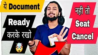 Urgent Document List🤯 🔴|Document Required For Josaa/Csab Counselling 2023|Document For Josaa