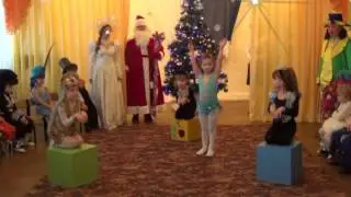 Дрессированные хищники.Новогодний цирк2013