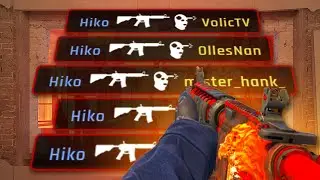 CS2, but Hiko is the best to ever do it.