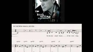 Leaving again/In the wee small hours. Kurt Elling. Transcripción: Luis Antonio Muñoz