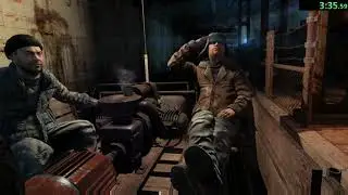 Metro Last Light Redux Speedrun 