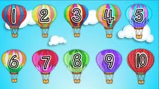 Count Backwards from 10 to 1 | Learnera | Counting Chant Fun for Kids
