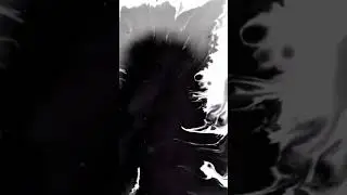 Ink Splatter Black Screen Overly 