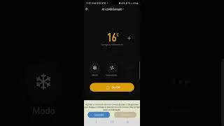 Configurando um ar condicionado não compatível com alexa com smart controle positivo