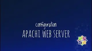 Install and configuration Apachi web server