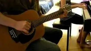 Bangles-Eternal Flame cover guitar and piano