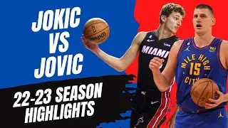 NIKOLA JOKIC vs NIKOLA JOVIC 😮 ULTIMATE HIGHLIGHTS ahead of SERBIAN SHOWDOWN in NBA FINALS 🔥