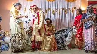 Mariage de Felicia et Kamarzamane Rennes 2021