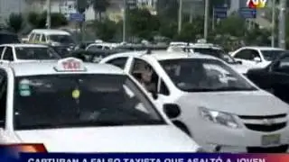 Ate-Vitarte: Detienen a falso taxista secuestrador