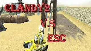 Clandy2 v.s Esc [ZONE],[BROTHERS]