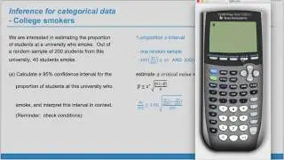 Example Exercise: 6.43 (OpenIntro Statistics / Advanced High School Statistics)
