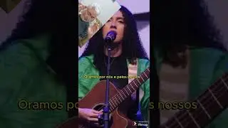 Aymee canta a musica evangelho de fariseus
