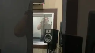 Уроки вокала. Записали песню 🎤 #школавокаламосква #урокивокала #вокалмосква