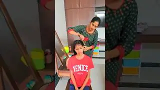 When Mom combs my hair 🤣 #shorts #yt #trending #viral