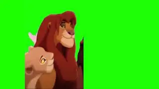 Симба и Нала маска 1