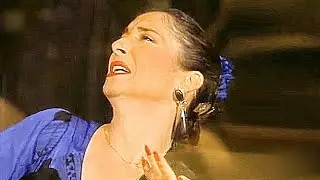 Concha Calero (baile) – Tarantos 1991 (sólo el primer copla) CC Esp Eng