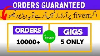 Fiverr Niche (Only 5 Gigs 😮) | Make Money Online WIth The Help of Chatgpt  on @fiverr