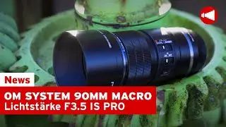 OM SYSTEM 90MM F3.5 MACRO IS PRO | A new era of macro photography