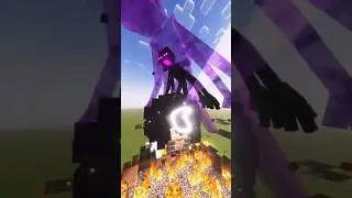 Wither Storm vs Mutant Monsters
