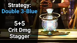 Elixir Attempt: Double 3-Blue Finish - (55 Crit Damage + Stagger)