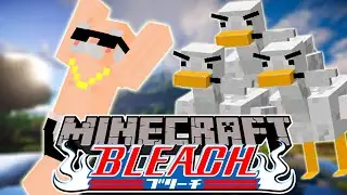 НАПАДЕНИЕ ГУСЕЙ | Minecraft BLEACH #3