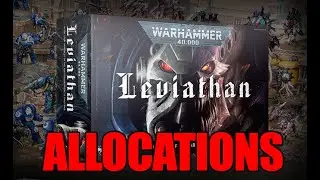 Leviathan Box Allocations: Games Workshop's Disappointing Misconduct Continues