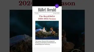 BALLET NEWS 🌟 The Royal Ballet 2024-2025 Season