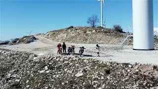 Yamaha Tenere 700 - KTM790R - CRF 300L - Snow time Pt. 3