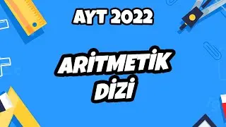 AYT Matematik - Aritmetik Dizi | AYT Matematik 2022 #hedefekoş