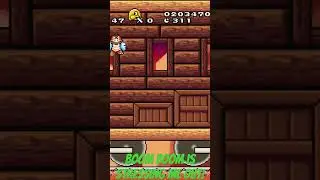 Mario’s Nemesis: BOOM BOOM